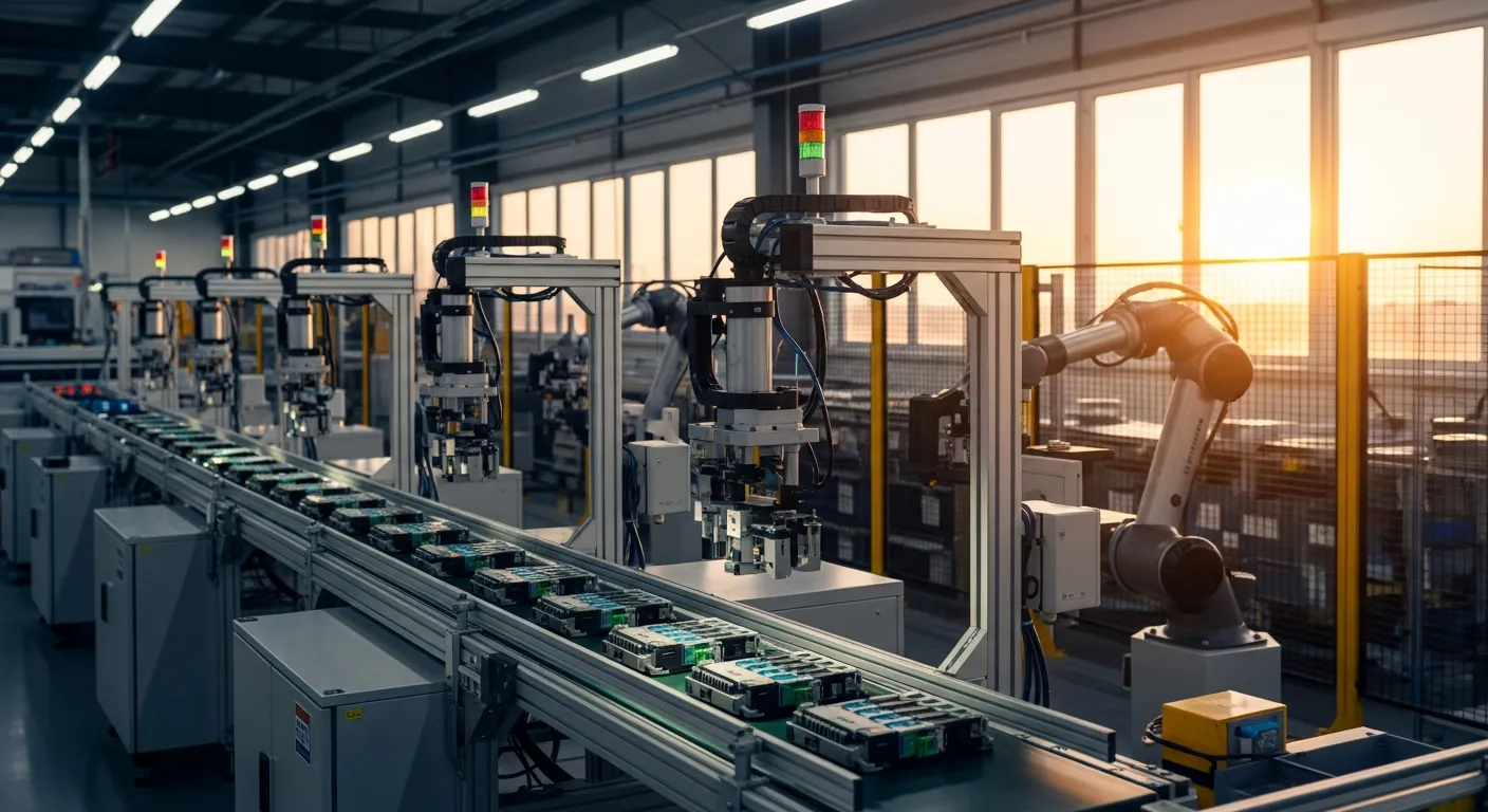 Amélioration de la productivité avec la vision industrielle