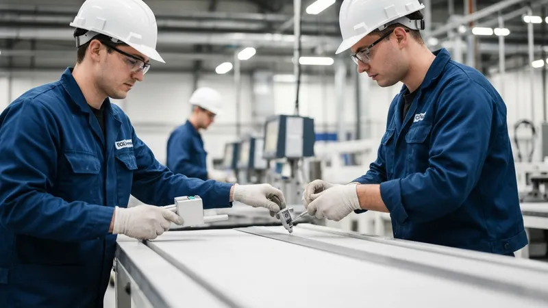 Applications industrielles de la vision