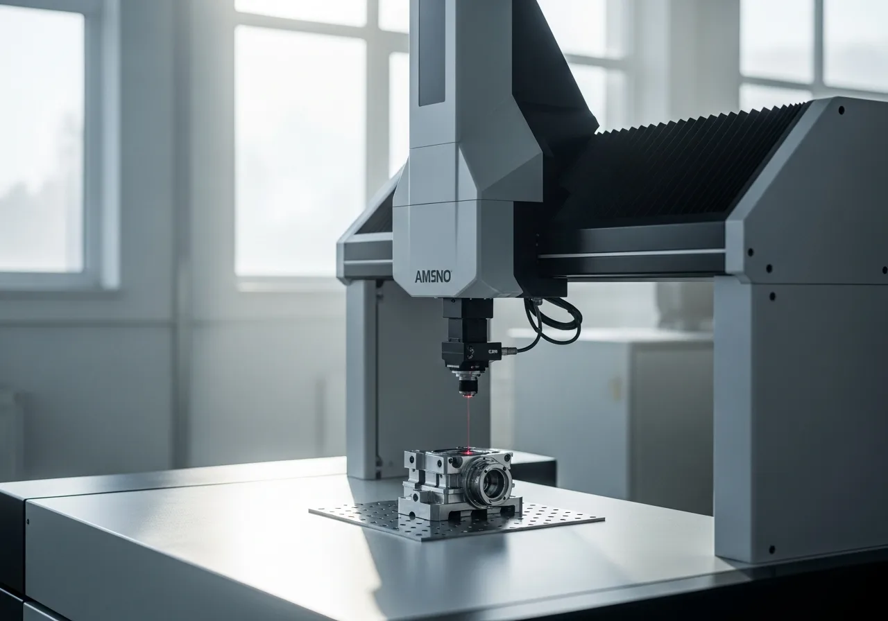 Contrôle métrologique par vision 3D haute précision