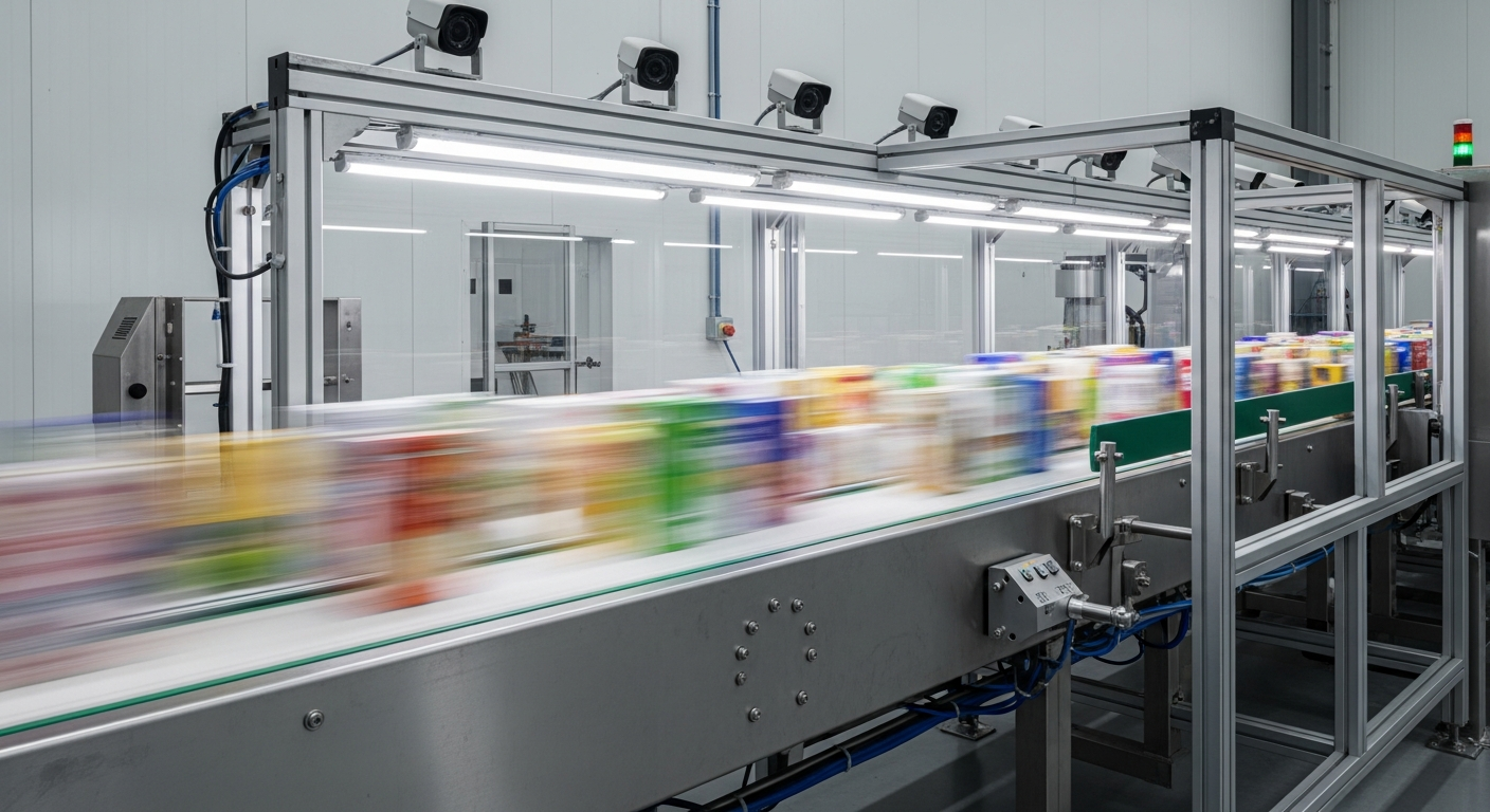 Inspection automatique de pièces par vision industrielle