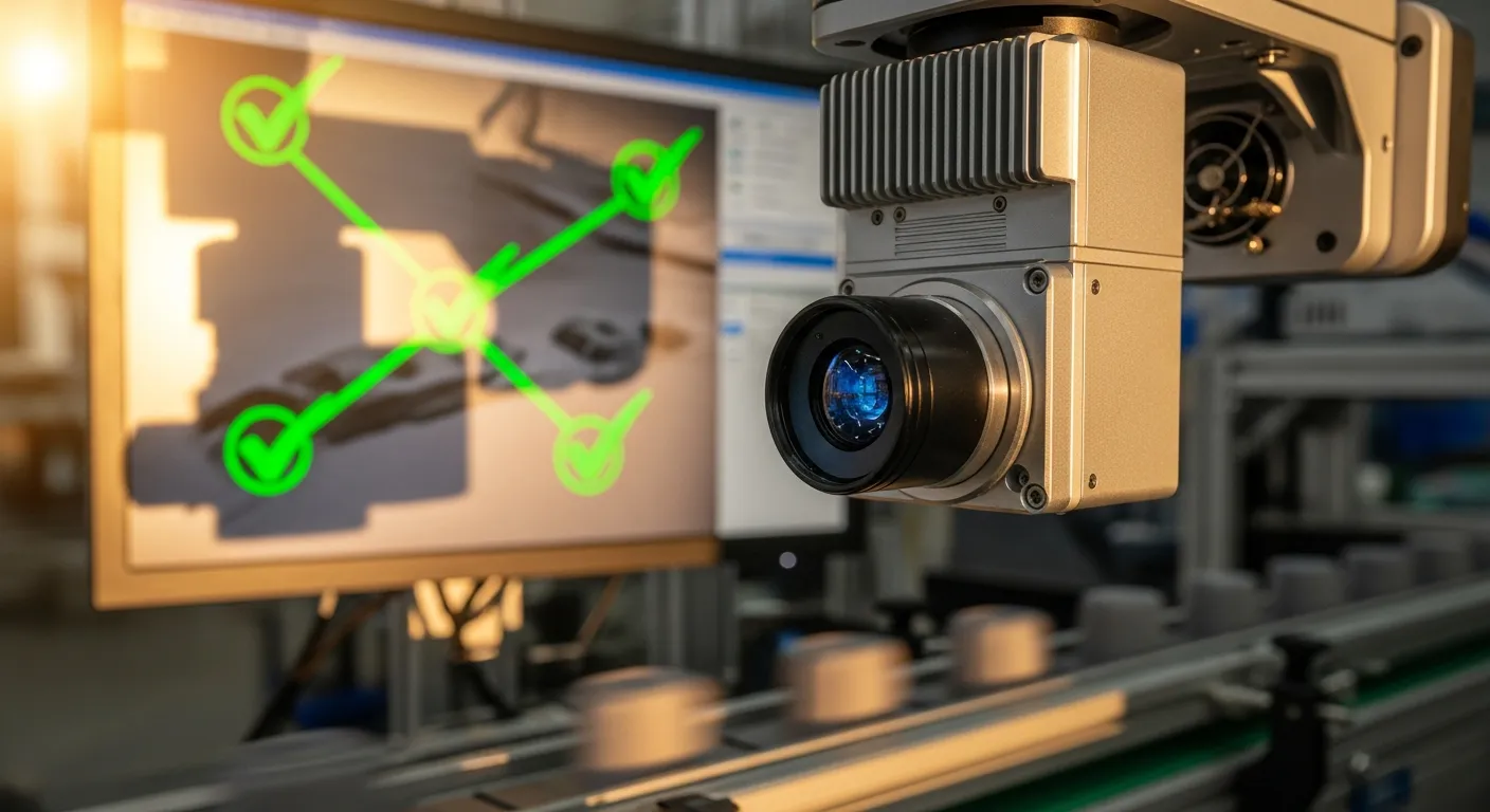 Retour sur investissement de la vision industrielle