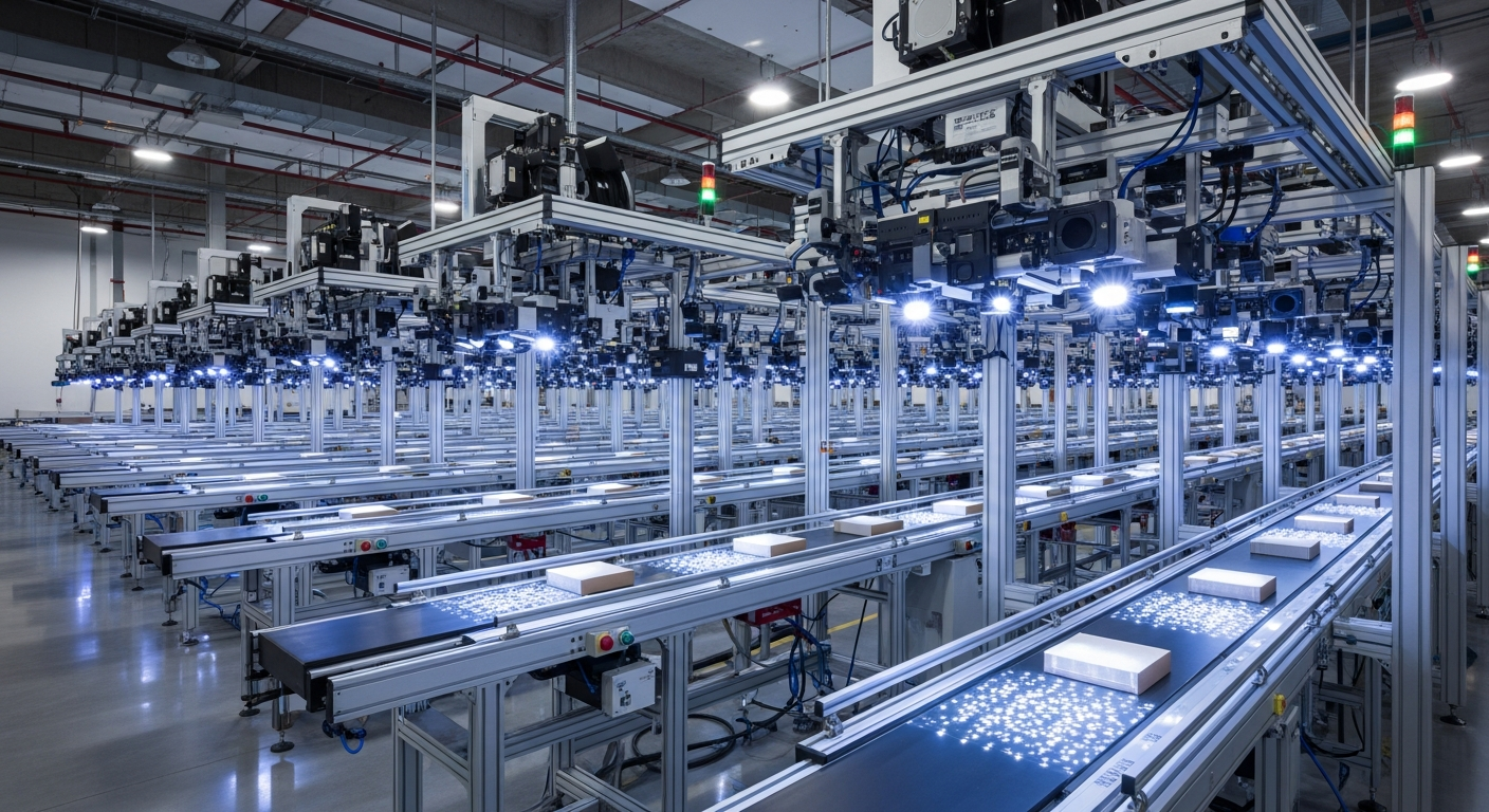 Maintenance préventive d'équipements de vision industrielle