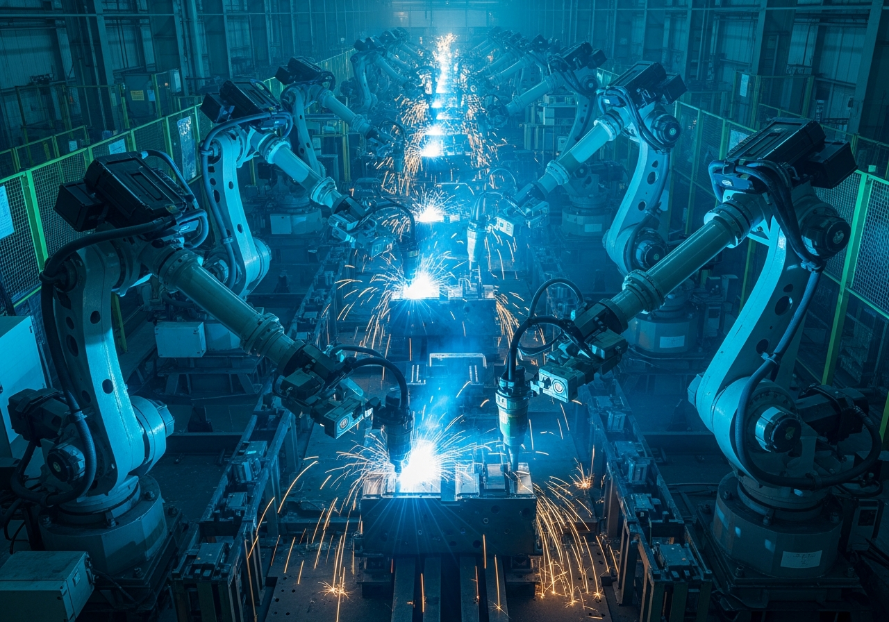 Système de vision industrielle pour contrôle qualité en production