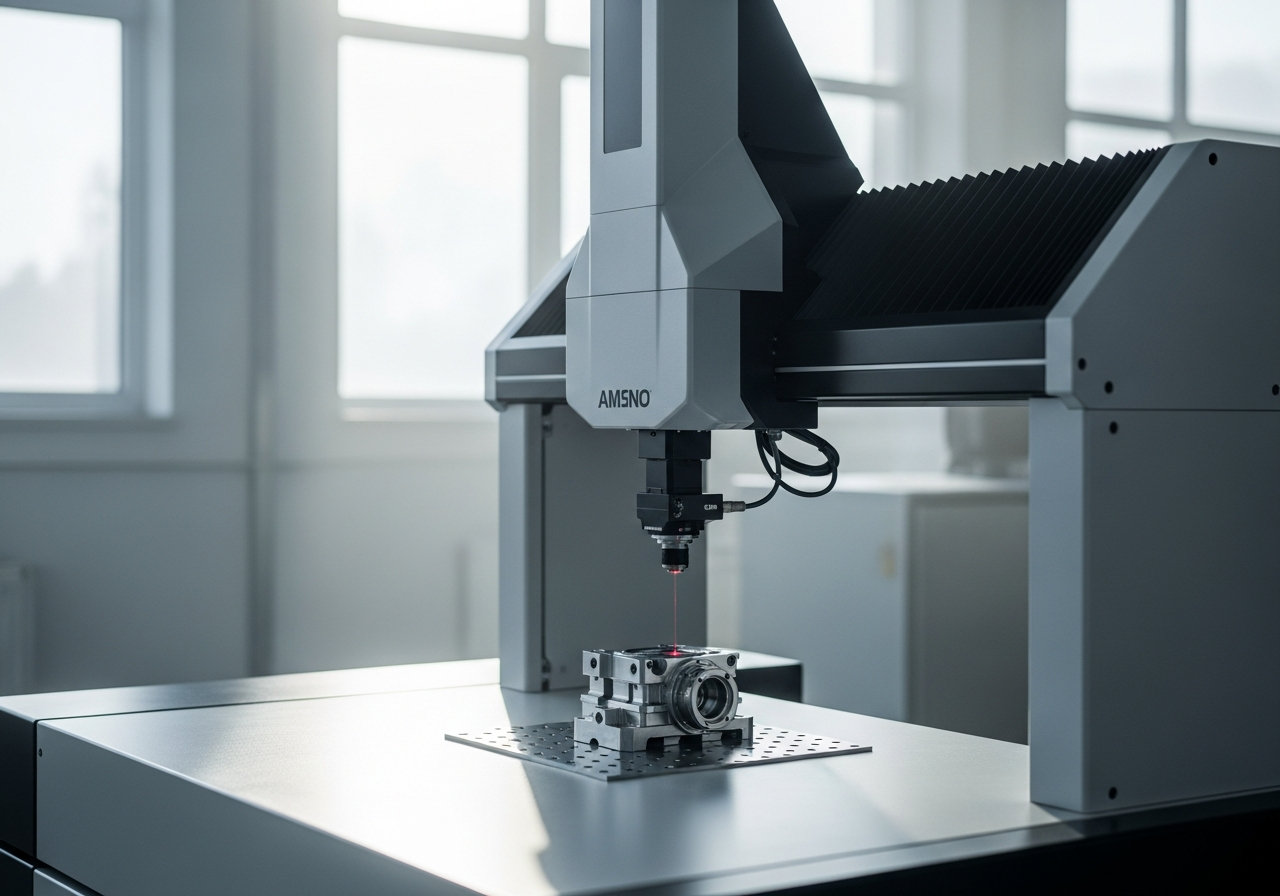 Contrôle métrologique par vision 3D haute précision