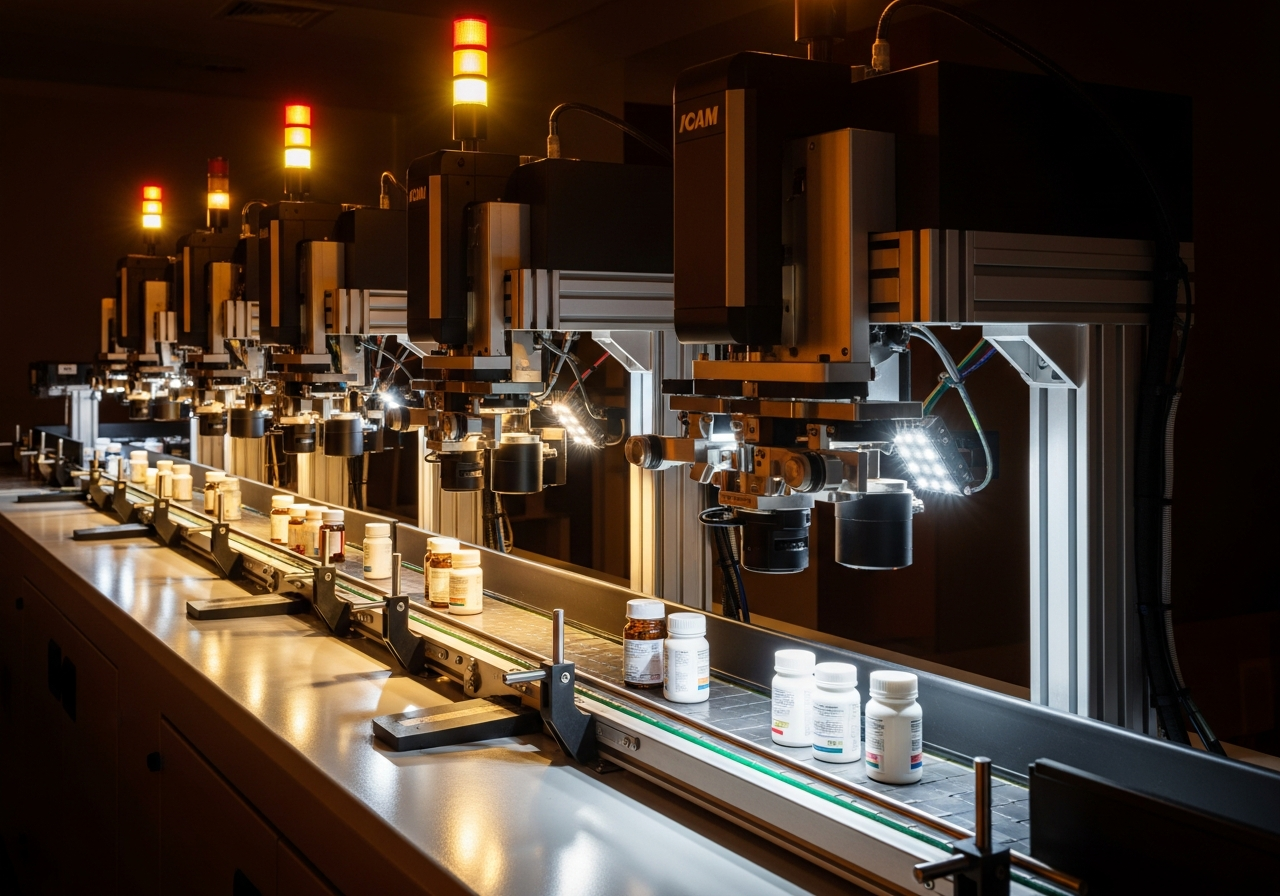 Solution de tri automatique par vision optique